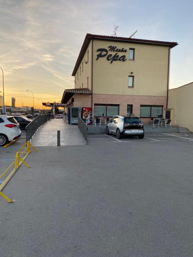 Hostal Meson Pepa Logroño Eksteriør bilde