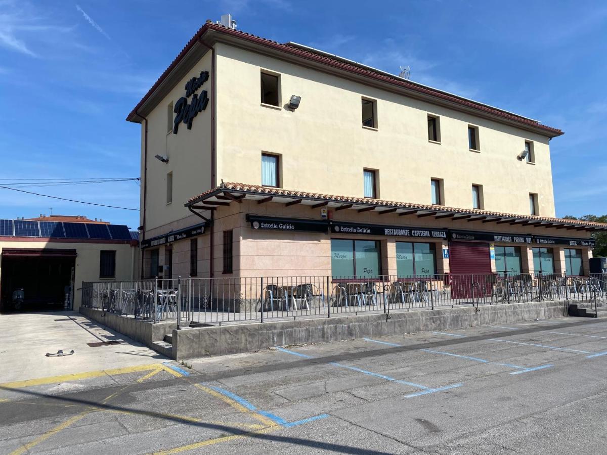 Hostal Meson Pepa Logroño Eksteriør bilde